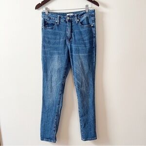 BP Nordstrom High Rise Skinny Leg Jeans Size 28 Medium Blue Wash Five Pocket